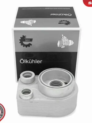 Pouze Dnes Olejový chladič, motorový olej ESEN SKV 31SKV371