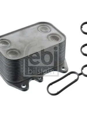 Olejový chladič, motorový olej FEBI BILSTEIN 103463 Ověřený