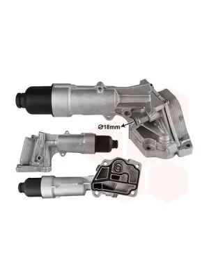 Bezpečná Platba Olejový chladič, motorový olej VAN WEZEL 30013735