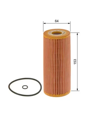 Olejový filtr BOSCH 1 457 429 619 Omezená Nabídka