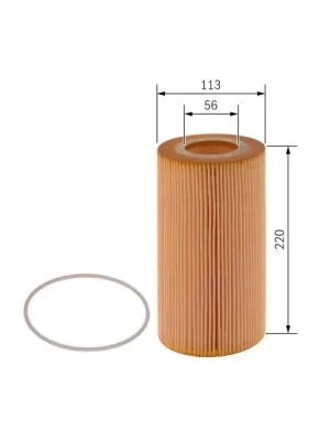 Nakupujte Hned Olejový filtr BOSCH F 026 407 045