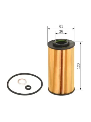 Omezená Nabídka Olejový filtr BOSCH F 026 407 062