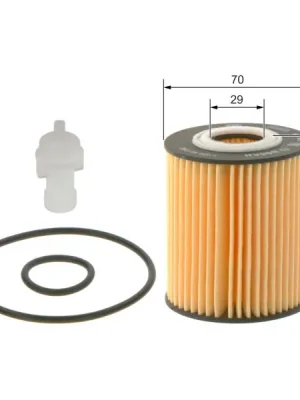 Olejový filtr BOSCH F 026 407 090 Horká Nabídka