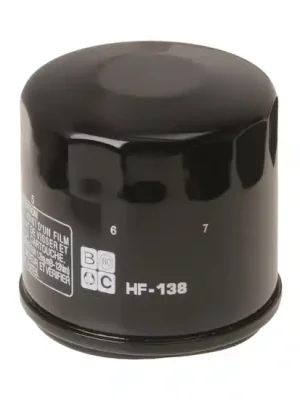 Tovární Cena Olejový filtr ekvivalent HF138, Q-TECH
