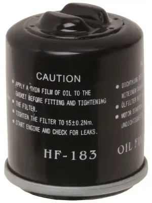 Olejový filtr ekvivalent HF183, Q-TECH Akce