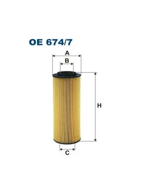 Finální Výprodej Olejový filtr FILTRON OE 674/7