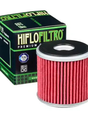 Olejový filtr HF593, HIFLOFILTRO Hit Sezóny