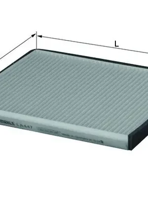 Must-Have Filtr, vzduch v interiéru KNECHT LA447