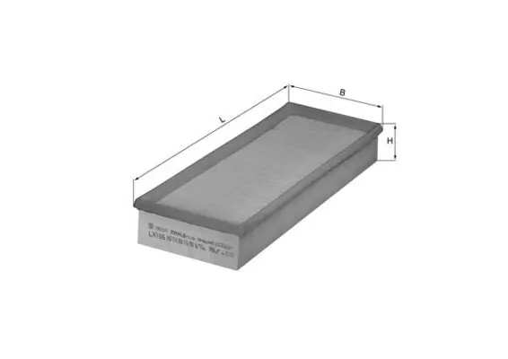 Vzduchový filtr KNECHT LX106 Koupit Online