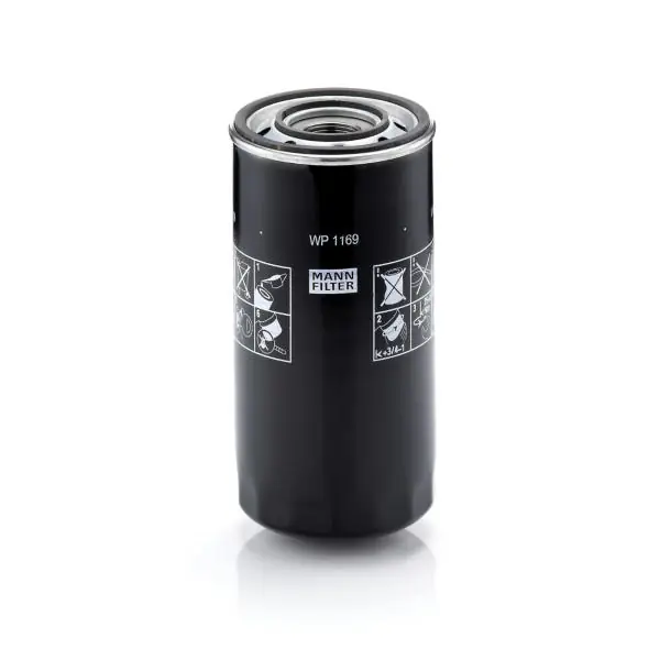 Ověřený Olejový filtr MANN-FILTER WP 1169