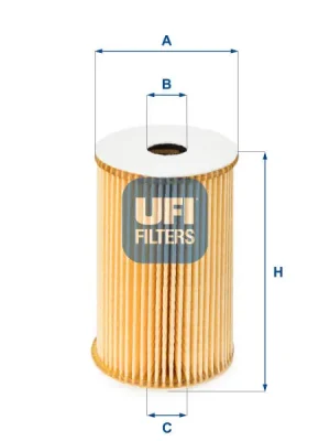 Olejový filtr UFI 25.029.00 Originální