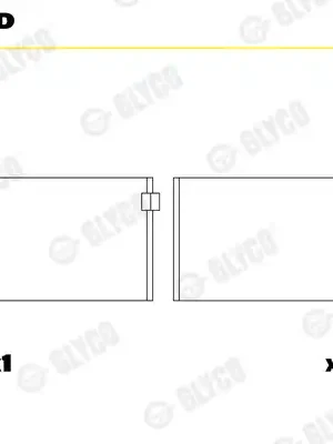 Bezpečná Platba Ojniční ložisko GLYCO 713876STD