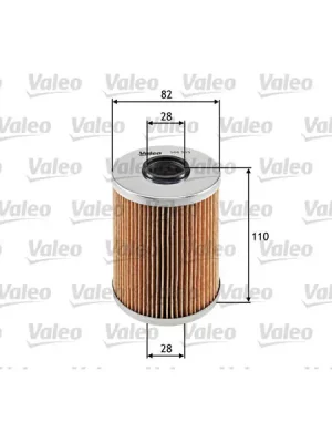 Olejový filtr VALEO 586535 Speciální Cena