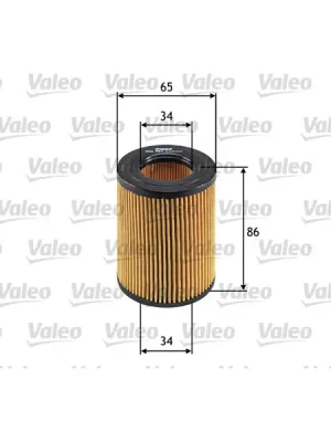 Olejový filtr VALEO 586547 Levný