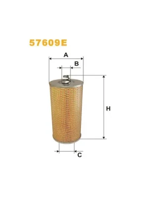 Olejový filtr WIX FILTERS 57609E Nová Kolekce