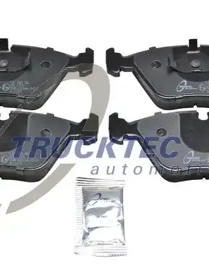 Sada brzdových destiček, kotoučová brzda TRUCKTEC AUTOMOTIVE 0834098 Top Prodej