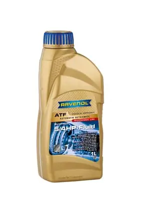 Omezená Nabídka Olej Ravenol ATF 5/4 HP Fluid 1L