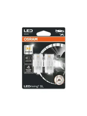 Objednat Nyní Osram LED W21W 7505DYP-02B AMBER 12V 2W W3x16d