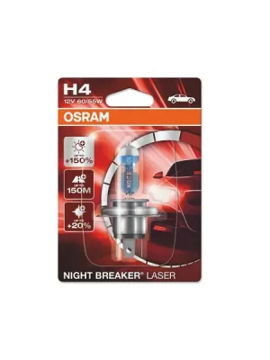Přímo Od Výrobce Osram Night Breaker Laser 64193NL-01B H4 P43t 12V 60/55W