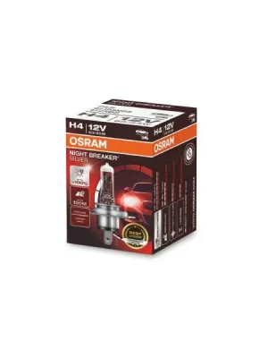 Nová Kolekce Osram Night Breaker Silver H4 P43t 12V 60/55W