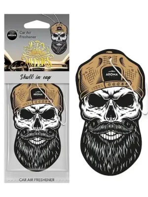 Osvěžovače vzduchu AROMA CAR MUERTOS Skull in a Cap Ihned K Objednání