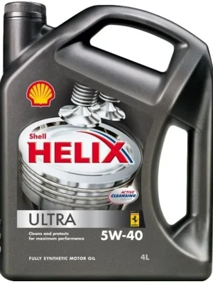 SHELL HELIX ULTRA 5W40 4L Výhodná Nabídka