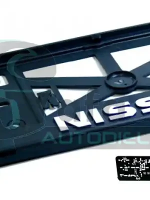 3D podložka pod registrační značku Nissan 2ks Doprava Zdarma