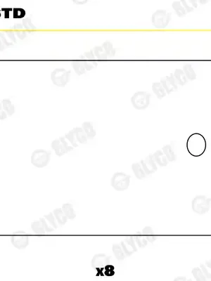 Doprava Zdarma Ojniční ložisko GLYCO 0141664STD