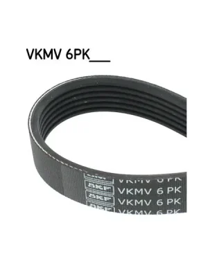 ozubený klínový řemen SKF VKMV 6PK2370 Cenový Hit