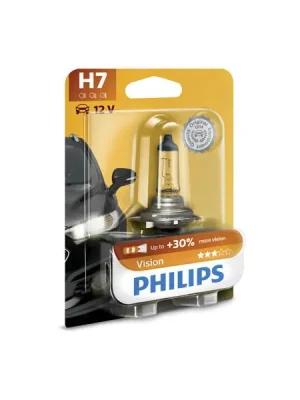 Ihned K Objednání Philips Vision 12972PRB1 H7 PX26d 12V 55W
