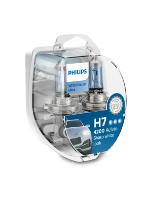 Philips WhiteVision ultra 12972WVUSM H7 PX26d 12V 55W Oblíbený