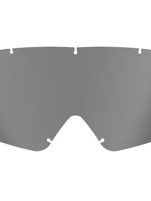 Pouze Dnes plexi pro brýle VISION YOUTH, ALPINESTARS (zrcadlové stříbrné)
