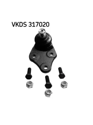 Podpora-/ Kloub SKF VKDS 317020 Vysoce Kvalitní