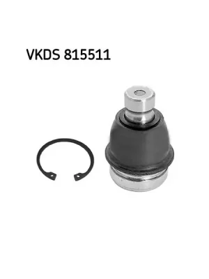 Časově Omezené Podpora-/ Kloub SKF VKDS 815511
