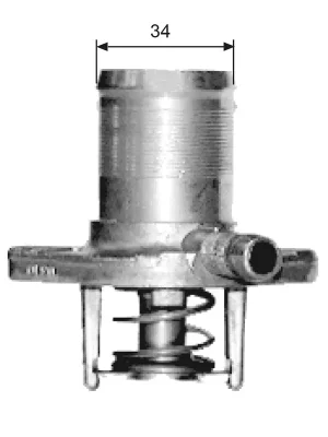 Termostat, chladivo GATES TH15289G1 Kup Teď