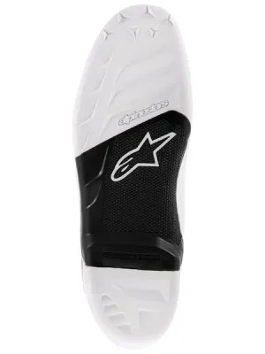 Akční Cena podrážky pro boty TECH 7, ALPINESTARS (černé/bílé, pár, pro velikost 42)