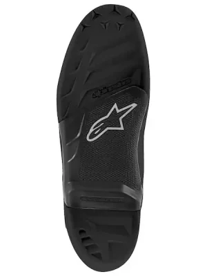 Akční Nabídka podrážky pro boty TECH 7, ALPINESTARS (černé, pár, pro velikost 40,5)
