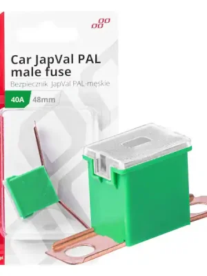 Nejlepší Cena Pojistka JAPVAL PAL samec 48mm 40A AMIO-03419