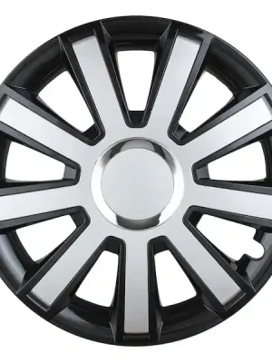 Poklice FLASH 15" black&silver Bezpečná Platba