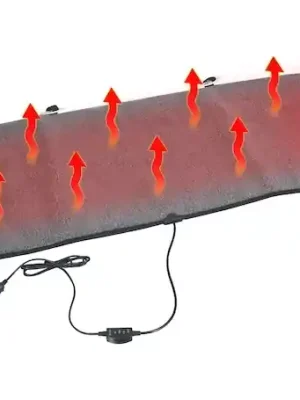 Potah sedadla vyhřívaný s termostatem 12V TEDDY zadní Jen Po Omezenou Doba