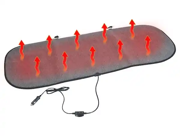Potah sedadla vyhřívaný s termostatem 12V TEDDY zadní Jen Po Omezenou Doba