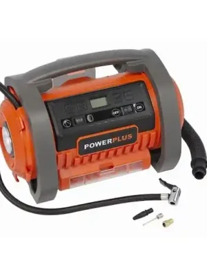 Nejlepší Cena POWDP7040 Aku kompresor 20V (bez AKU) POWERPLUS