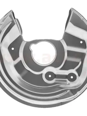 prachový štít zadního brzdového kotouče (pro disk 253x10) (ŠKODA, VW)P Doprava Zdarma