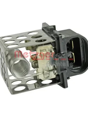 Předřazený odpor, elektromotor (ventilátor chladiče) METZGER 0917132 Nejlepší Cena