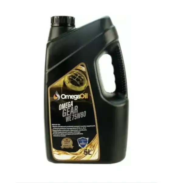 Převodový olej OMEGA 75W-80 5L GEAR WE Ověřený