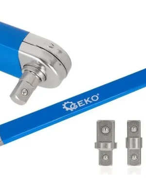 Zlevněný Prodlužovací ráčnový nástavec, adaptér 1/2", 1/4", 3/8" GEKO