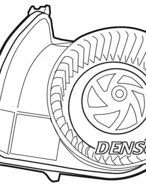 Vnitřní ventilátor DENSO DEA23002 Ihned K Objednání