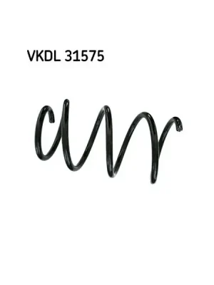 Originální Pružina podvozku SKF VKDL 31575