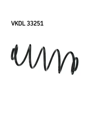 Finální Výprodej Pružina podvozku SKF VKDL 33251