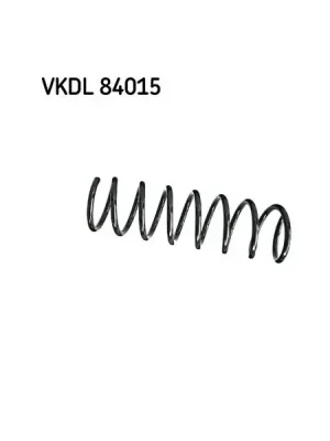 Pružina podvozku SKF VKDL 84015 Nová Kolekce